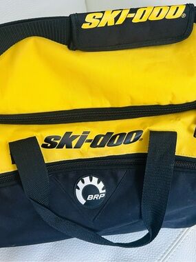 Ski-doo Yellow & Black Duffel Bag – BRP Performance Travel Gear